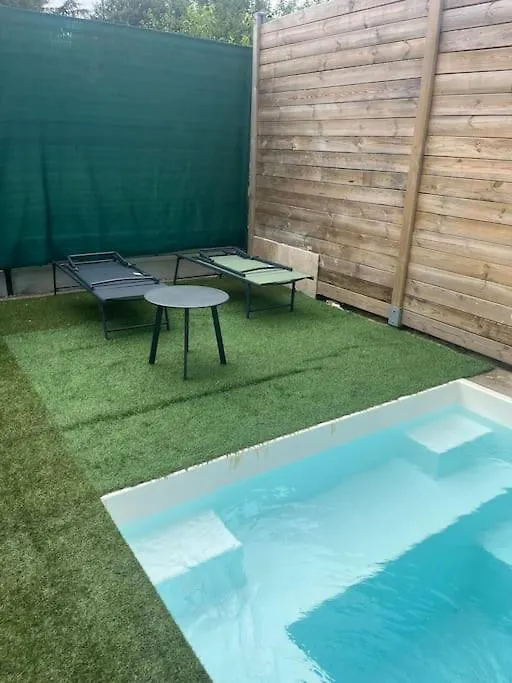 Holiday home Maison De La Serenite Montauban France