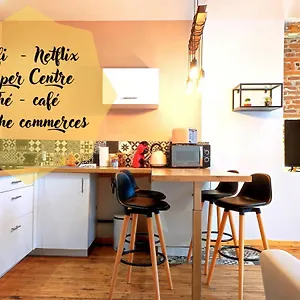 Apartamento Cosyment Parfait, Montauban